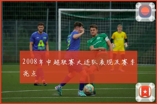 2008年中超联赛大连队表现及赛季亮点