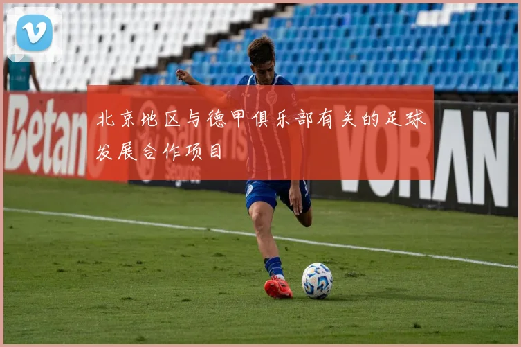 北京地区与德甲俱乐部有关的足球发展合作项目